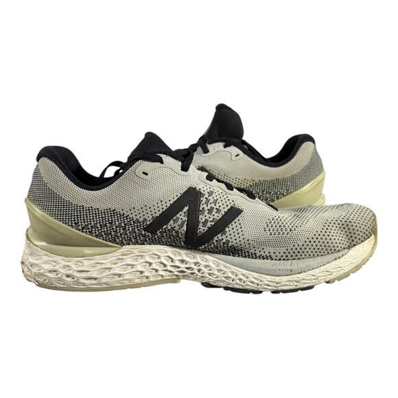 New Balance Fresh Foam Running Shoes Gray Black Men’s Size 12 Comfort - Picture 7 of 8